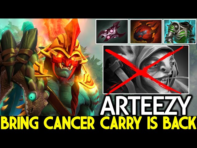 ARTEEZY [Huskar] Bring Cancer Carry is Back EZ Counter Meepo Dota 2