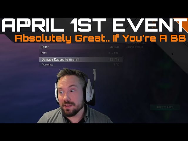 April 1st Event - Absolutely Great.. If You're A BB