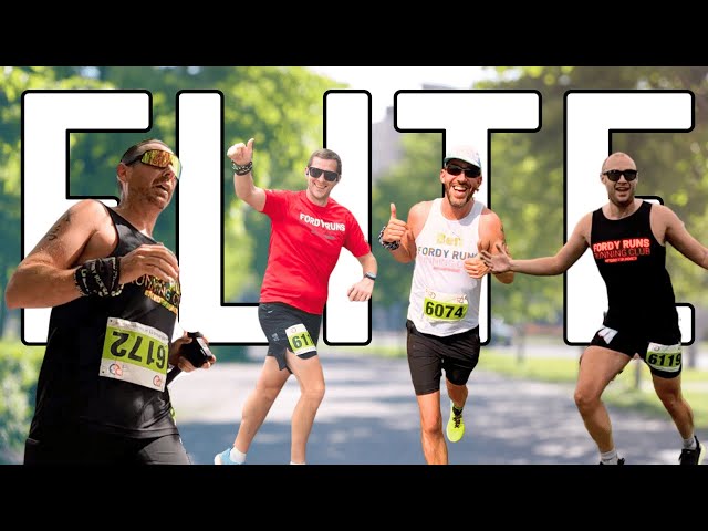 WARNING: Witness Elite Athletes in Action at the Local 10 Mile Race