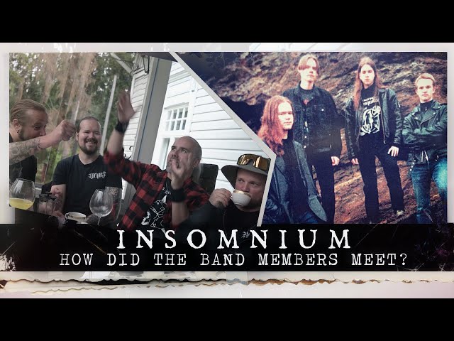 INSOMNIUM - How did the band members meet?
