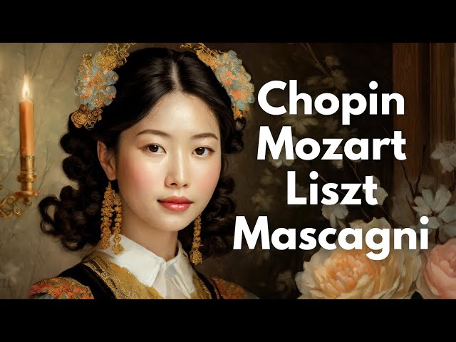 Calming Classical Music Mix: Chopin, Mozart, Liszt, Albinoni, Beethoven | Brilliant Classical