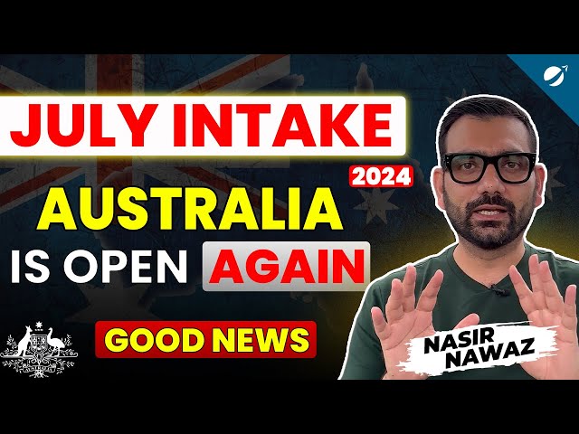 July Intake 2024 Australia 🦘🇦🇺 | Student Visa Changes | Should You Apply for Student Visa in 2024 ?