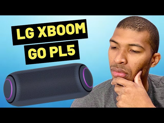 LG XBOOM Go PL5 Review - How Does It Sound?