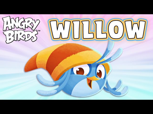 Get To know Willow from Angry Birds Stella