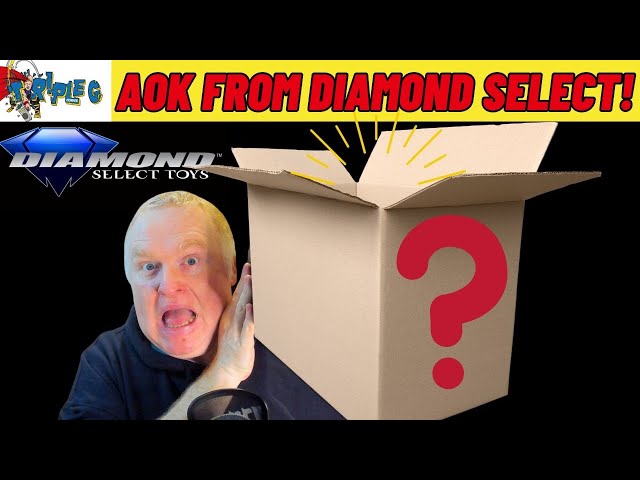 Diamond Select Unboxing!