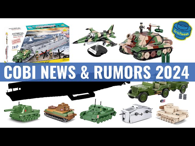 What to Expect From COBI in 2024? Himars, Akagi [Japanese Aircraft Carrier] & More