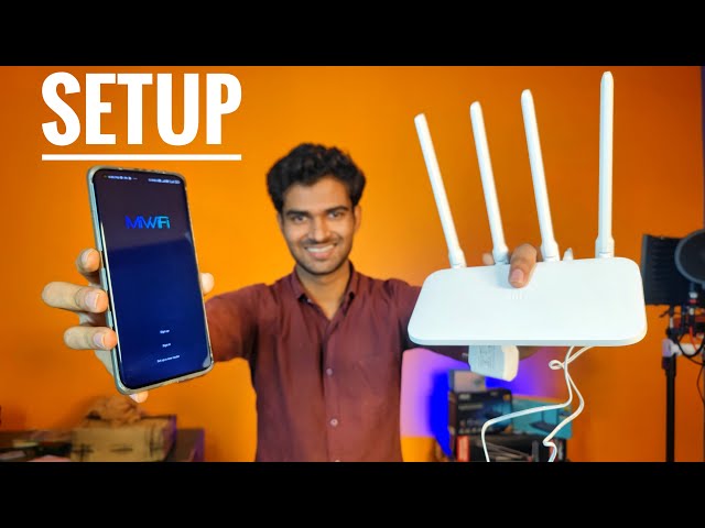 Xiaomi Mi 4C Router Wireless Repeater Setup by Mi wifi app Budget Router | MIXSOLID MEDIA |