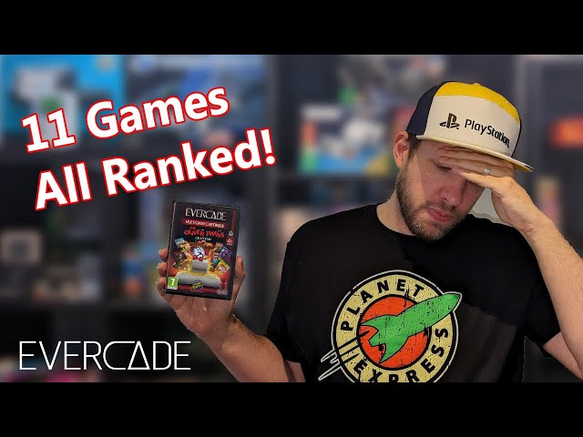 Oliver Twins Collection Review for EVERCADE - All 11 Games ranked