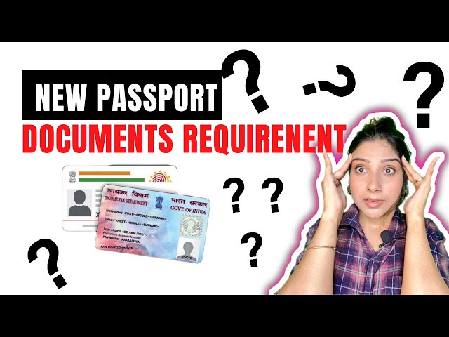Documents required for passport | Passport apply online | Apply passport online | passport documents