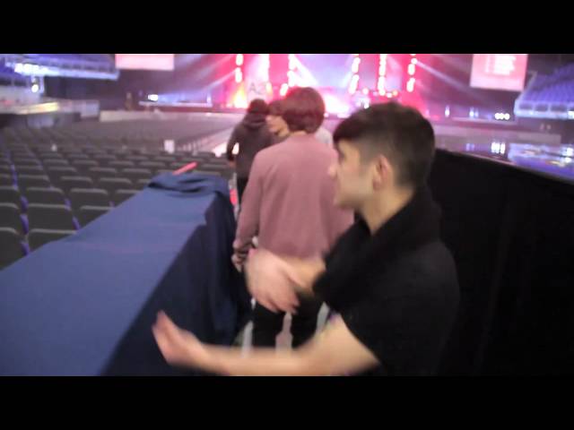 One Direction Tour Video - The 02