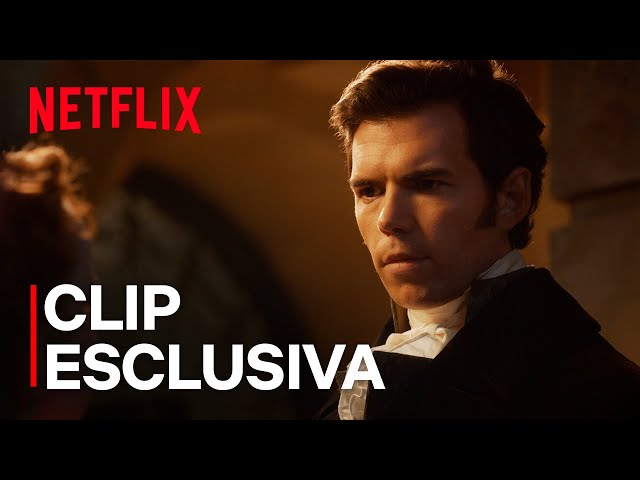 BRIDGERTON 3: una nuova CLIP ESCLUSIVA in ANTEPRIMA | Netflix Italia