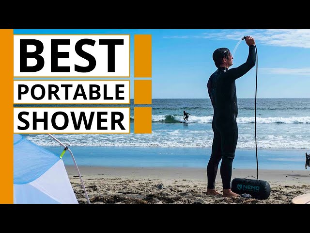 5 Best Portable Camp Shower