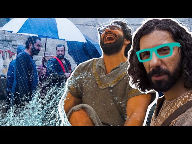 Greeks, geeks, and a freak storm (Season 5 Filming Recap 3)
