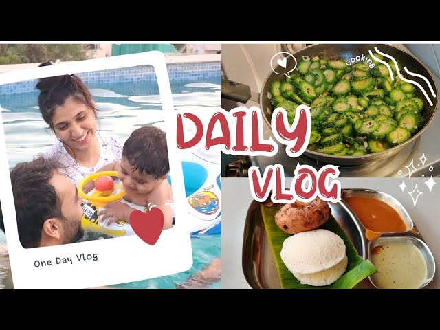 Daily vlog | cooking | अजिबात कडू न लागणारी कारल्याची भाजी | breakfast at Udupi | fun with family