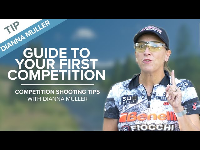 Guide To Your First Competition | Competition Shooting Tips with Dianna Muller