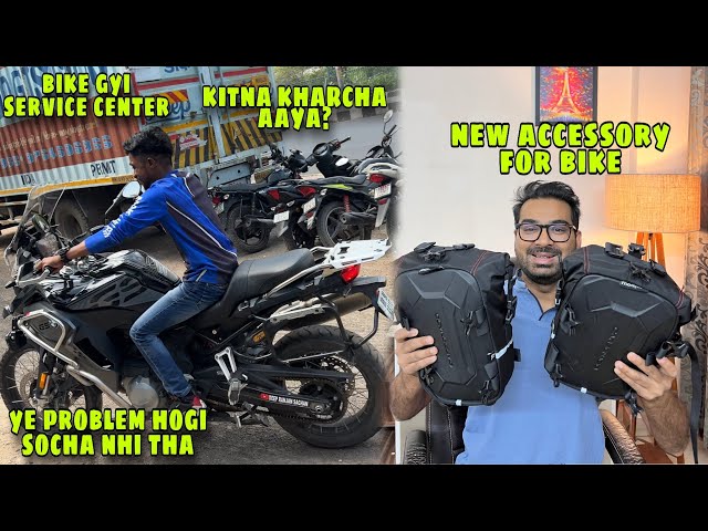 Bike me Ye Problem Hogi Socha Nhi Tha | New Adventure Ride preparation Begins | BMW F 850 GSA |