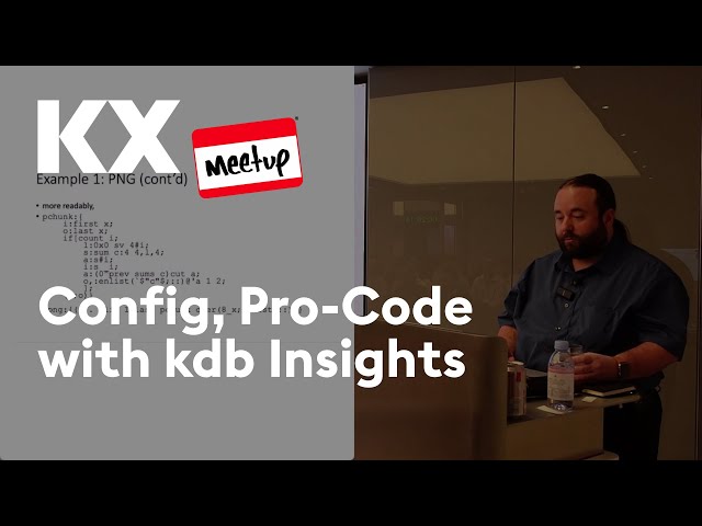 KX Meetup | Parsing Binary Files in q | kdb Tips