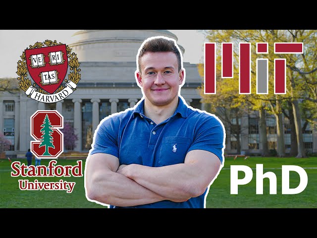 PhD Applications | How to get into MIT, Harvard, Stanford, Berkeley, Columbia, Yale, ...