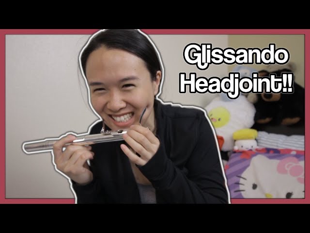 The Glissando Headjoint by Robert Dick [Flute Center]