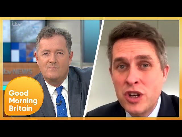 Gavin Williamson Admits He Is Sorry and 'Deeply Regrets' the Fact the Government Broke the Law | GMB