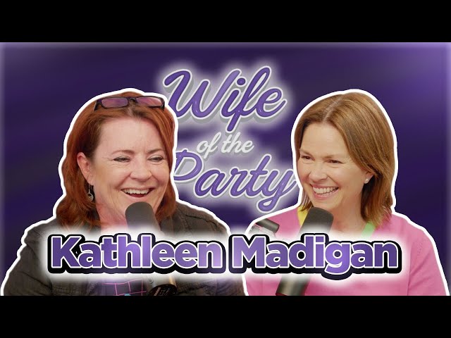 Kathleen Madigan is the Ultimate Road Dog | Wife of the Party Podcast | # 328