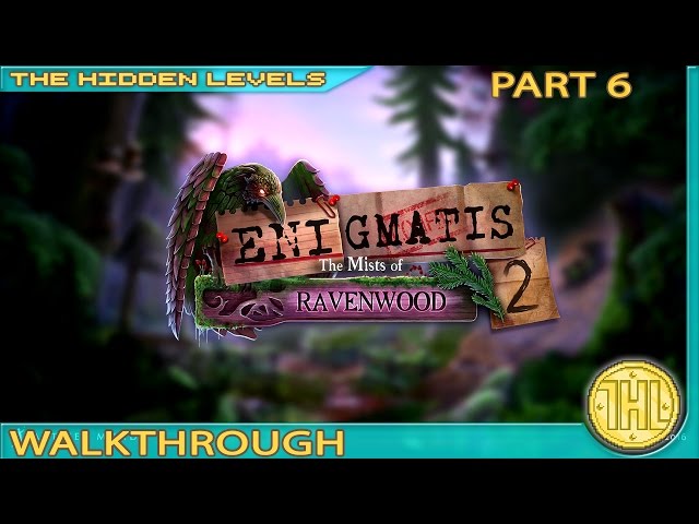 Enigmatis 2: The Mists of Ravenwood Walkthrough Guide (Xbox One) Part 6