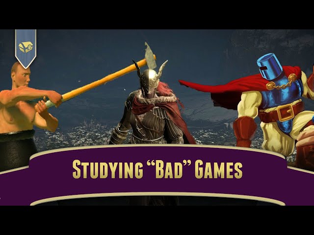 Why You Should Study "Bad" Games | Key to Games Podcast, #gamedev #gamedesign #indiedev