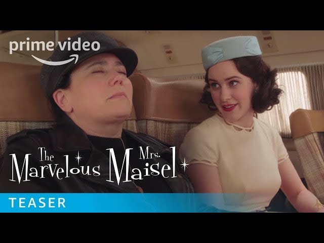 The Marvelous Mrs. Maisel Season 3 - Official Teaser | Prime Video