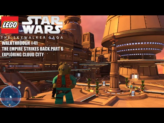 LEGO Star Wars The Skywalker Saga Walkthrough #41 | The Empire Strikes Back Part 6 | Cloud City