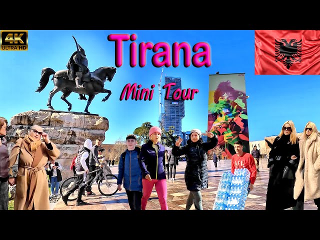 TIRANA, Albania, AWESOME CITY, SO FRIENDLY & WELCOMING - You'll Simply LOVE IT! 4K