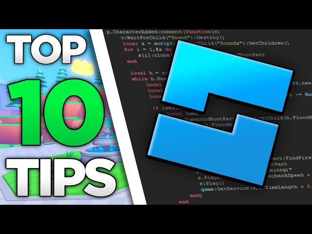 10 Tips to Become a BETTER Roblox Scripter!