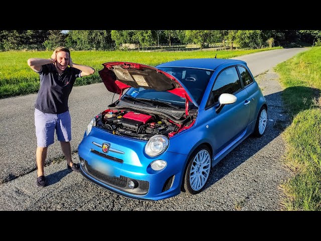 My Abarth is BACK! 💥 [ENG Sub]