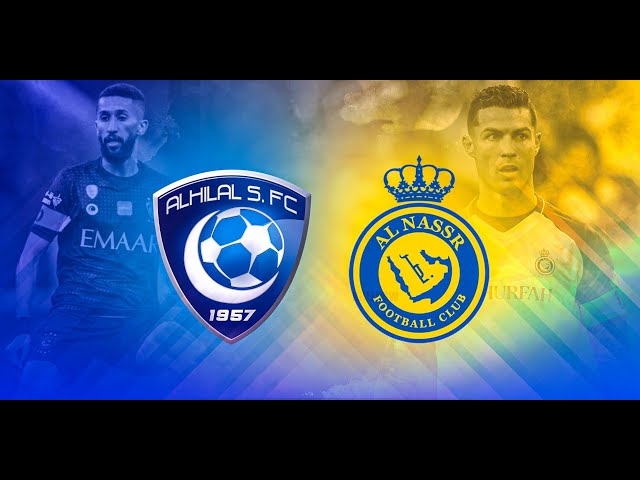 🔴[LIVE] Al-Nassr vs Al-Hilal | Saudi Pro League 23/24 | Match Live Today