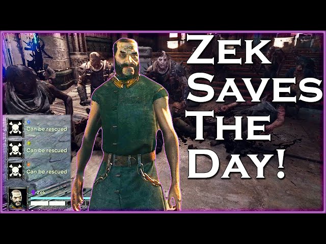 Zek is the LAST MAN STANDING! | Warhammer 40K: Darktide Episode 3