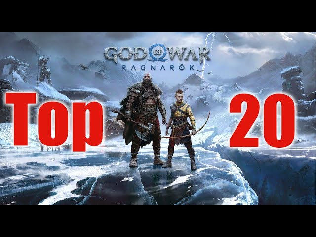 Top 20 God of War Ragnarok Best Music