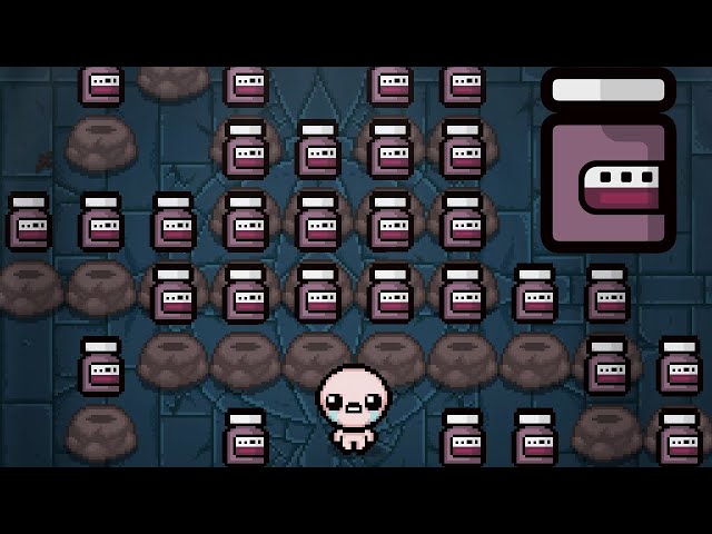 What Happens If Isaac Gets 64 IPECAC?