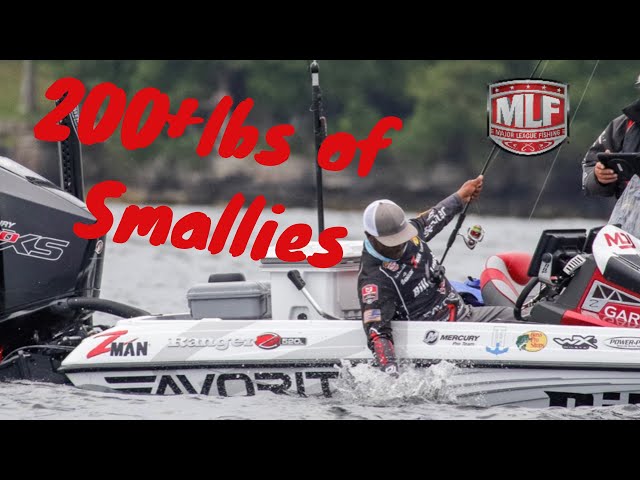 Caught OVER 200lbs of Smallies| 2nd Place Finish on Sturgeon Bay/VLOG