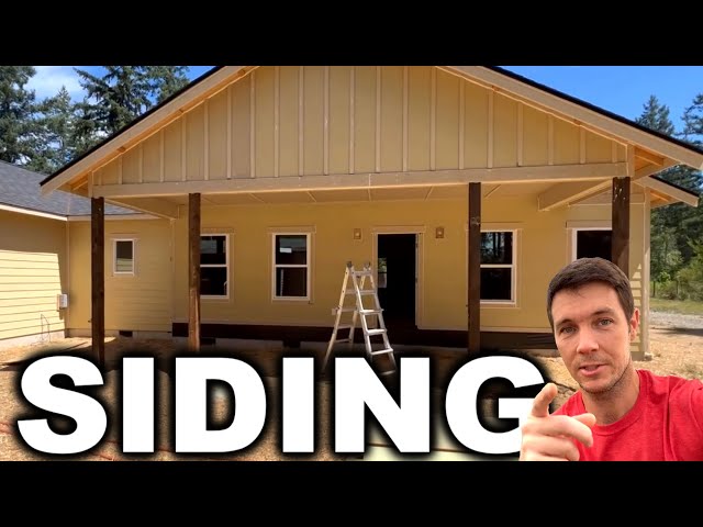 Building our Dream Home 10 | Siding, Sealing, and Doors