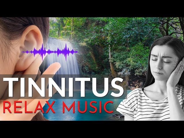 Tinnitus Relief 👂 Relaxing Music & Purple Noise for better Sleep⎮Relaxation⎮Meditation⎮Calm
