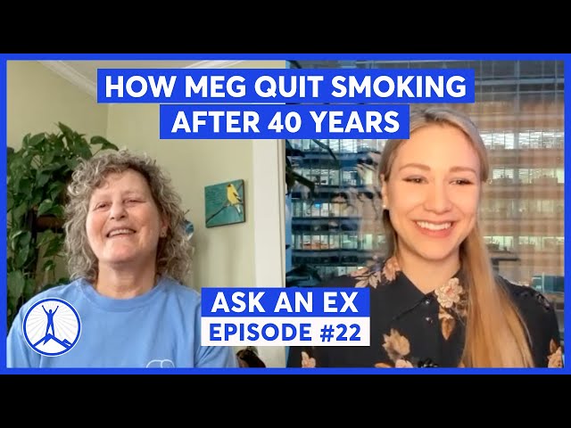 Meg's Inspiring Journey from Smoker to Happy Non-Smoker with The CBQ despite Life-Altering Diagnosis