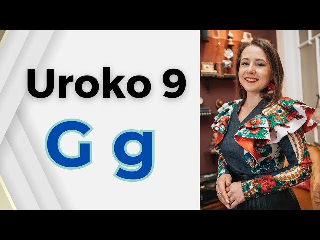 Litera Gg - Rromano alfabeto - Uroko 9