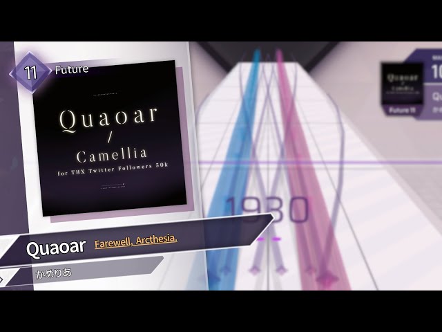 【Arcaea Fanmade/Farewell Arcthesia】Quaoar - かめりあ (Future 11)