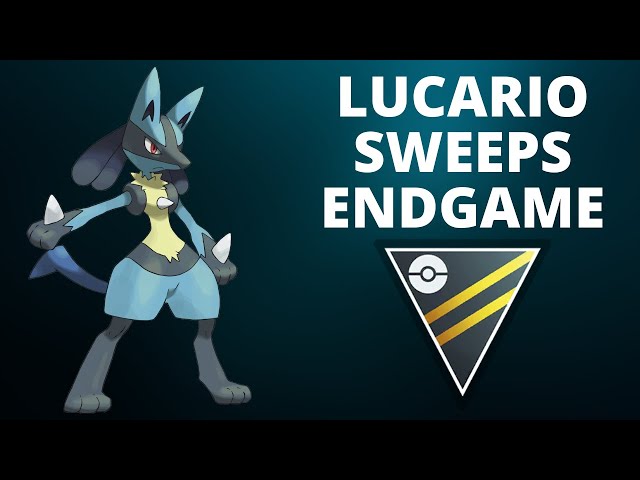 Lucario SWEEPS endgame in Ultra League Premier Classic Season 11 of Pokemon GO Battle League