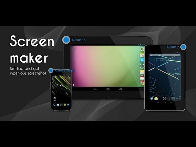 Screen Maker! How to make Professional Screenshots! (2013)