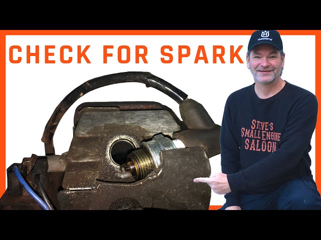 How To Check For Spark On A Lawn Mower, Chain Saw or Other Engines