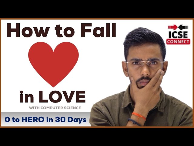You will Fall in Love with Computer Science | Computer ICSE ISC | By Prateik Strategy for Computer