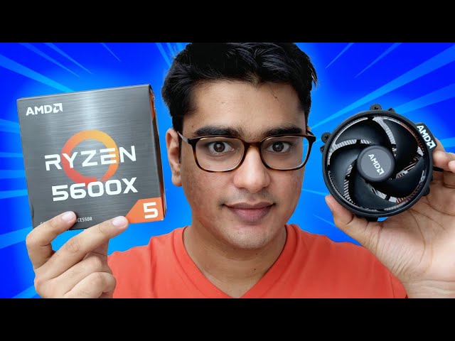 Ryzen 5600x Stock Wraith Cooler Review: Do you need to Upgrade? (ft. TUF LC 240 Liquid Cooler)