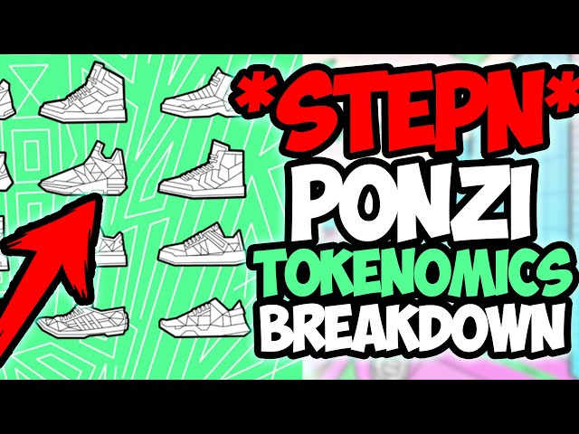 How To Fix The StepN Ponzi Token (Tokenomics)