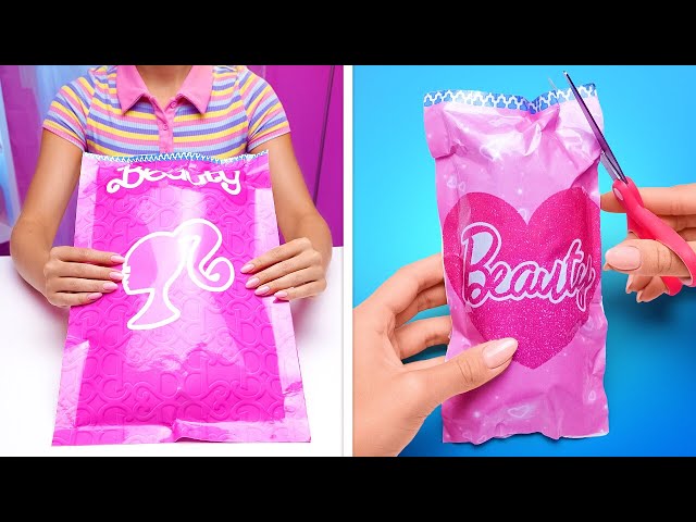 Awesome Doll Unboxing! Miniature Doll Crafts 💖