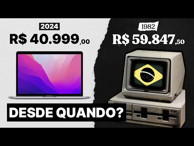 Por Que Eletrônicos São TÃO CAROS No Brasil?